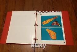 THE ROCKETEER 1992 Disney Merchandising STYLE GUIDE Binder DAVE STEVENS Rare
