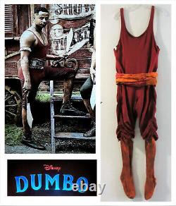 TIM BURTON DUMBO Screen Worn Used JUGGLER'S COSTUME DISNEY w COA