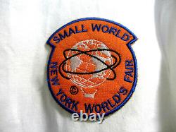 TOMORROWLAND ITS A SMALL WORLD CAST SHIRT World's Fair, Screen Used Disney PROP