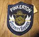 Tomorrowland Screen Used Pinkerton Security Patch Production Wardrobe Disney