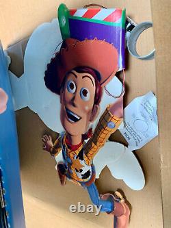 TOY STORY 1996 Disney VHS PROMOTIONAL InStore DISPLAY in BOX withBatteries LIGHTS