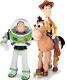 Toy Story 4 Buzz Lightyear Woody Deutsch Sprechend Bully Wiehert Spielt Musik