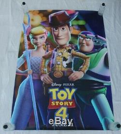 TOY STORY 4 Main Pixar Walt Disney BUS SHELTER MOVIE POSTER 4'x6