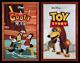 Toy Story & A Goofy Movie Original Artdisney World Park Movie Poster Displays