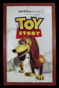 TOY STORY & GOOFY MOVIE ORIGINAL ART! Disney World PARK 3-D POSTER DISPLAYS