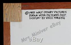 TOY STORY & GOOFY MOVIE ORIGINAL ART! Disney World PARK 3-D POSTER DISPLAYS