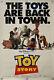 Toy Story Original One Sheet Movie Poster 1995 Disney/pixar