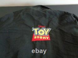 TOY STORY Pixar Animation DISNEY Promotional XL Jacket VINTAGE Free Shipping
