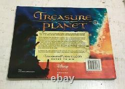 TREASURE PLANET A Voyage of Discovery 2002 DISNEY EDITIONS 1st EDITION PAPERBACK