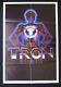 Tron 1982 Rare Australian Movie Poster Advance Teaser Walt Disney Video Game