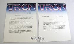 TRON Vintage 1982 VHS Disney Publicity Media Press Ad Kit VERY RARE Near MINT