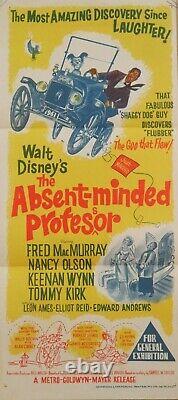 The Absent Minded Profesor Walt Disney Original Australia Day Bill 1961 N/m