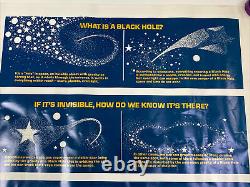 The Black Hole Movie Poster Original 1979 Walt Disney Memorabilia RARE Storybook