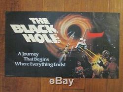 The Black Hole -RARE Style 1979 Movie Poster Walt Disney