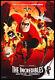 The Incredibles Disney Pixar Superhero Animation 2004 Ds 1sheet Rolled Near Mint
