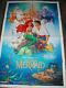 The Little Mermaid / Original U. S. One-sheet Movie Poster (walt Disney)