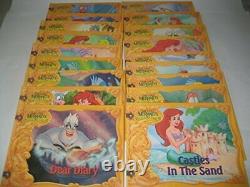 The Little Mermaid's Treasure Chest a Set of 18 Books in All. Book The Fast Free