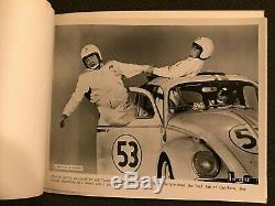 The Love Bug Original 1968 Advance Publicity Photo Book- Herbie Walt Disney