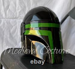 The Mandalorian Helmet Steel Star Wars Disney Helmet Wearable Costume