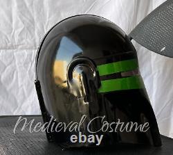 The Mandalorian Helmet Steel Star Wars Disney Helmet Wearable Costume