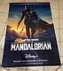 The Mandalorian Star Wars Poster 4x6 Double Sided French Exclusive Disney +