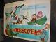 The Rescuers/orig. British Quad Movie Poster (walt Disney)