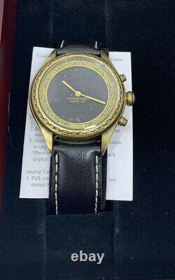 The Santa Clause 2 Limited Edition Fossil Watch 154/500 LI2069 Walt Disney