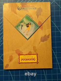 The Spirit of Pocahontas Press Kit 1990-99 Disney Memorabilia, Slides, photos +