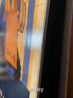 Thick Board Movie Theater Poster Disney Pixar Wall-e Display Poster 40 X 27