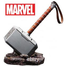 Thor Mjolnir Hammer, 11 Metal, Light-Up Base, Marvel Avengers, Disney Legends