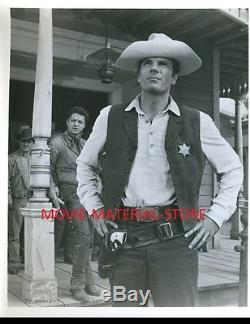 Tom Tryon Walt Disney Texas John Slaughter Set of 77 8x10 Photos #L5510
