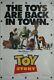 Toy Story 1995 Disney Pixar Double Sided Original Movie Poster 27 X 40