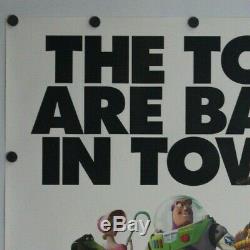 Toy Story 1995 Disney Pixar Double Sided Original Movie Poster 27 x 40