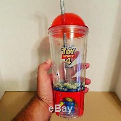 Toy Story 4 Disney Pixar 1 Popcorn Bucket + 2 CUPS Cinemex NEW Woody Buzz Alien