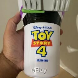 Toy Story 4 Disney Pixar 1 Popcorn Bucket + 2 CUPS Cinemex NEW Woody Buzz Alien