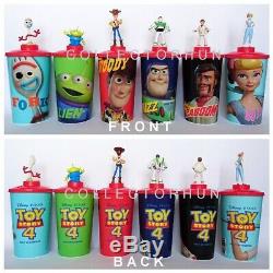 Toy Story 4. Movie Cup + Topper set Disney Pixar