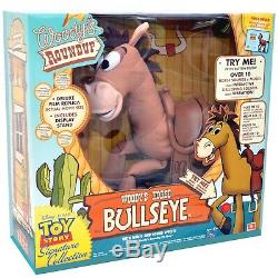 Toy Story BULLY Pferd BULLSEYE wiehert vibriert Sound FX Woody SIGNATURE EDITION