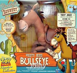Toy Story BULLY Pferd BULLSEYE wiehert vibriert Sound FX Woody SIGNATURE EDITION
