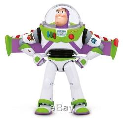 Toy Story Buzz Lightyear DEUTSCH 30 Sätze Sound & Light FX Collectors Edition