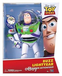 Toy Story Buzz Lightyear DEUTSCH 30 Sätze Sound & Light FX Collectors Edition