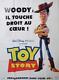 Toy Story Disney / Pixar / Hanks Rare Character Style B Large Movie Poster