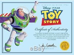 Toy Story Signature Edition Buzz Lightyear DEUTSCH 55 Sprüche & Sound FX