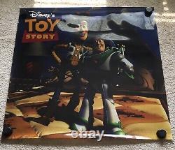 Toy Story Video Release Duratran Poster Lightbox Retail Display 4 ft x 4 ft