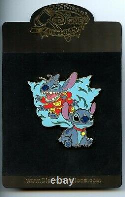 Transformation Puppy to Alien Stitch Jumbo LE 100 Pin & Card