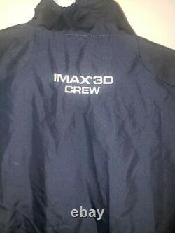 Tron Legacy Cast and Crew Imax Jacket RARE Disney Film Memorabilia