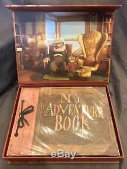 UP 3D+2D Blu-ray Steelbook Collector's Boxset BLUFANS Disney PIXAR Never Used