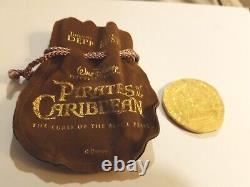 Ultra Rare Pirates of the Caribbean Disney Movie Philippus V D Grat Prop Coin