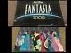Very Rare Original Disney Fantasia 2000 Packed Subway Promo Banner 72 X 46