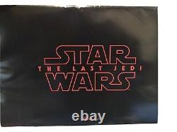 VERY RARE! Profitable Disney Store Force Fridays Set Of 4 The Last Jedi Posters