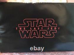 VERY RARE! Profitable Disney Store Force Fridays Set Of 4 The Last Jedi Posters